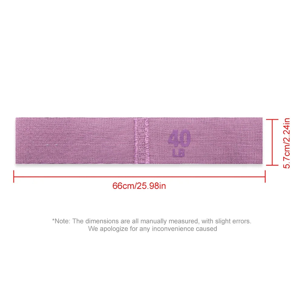 Elastic Resistance Booty Workout Bands Anti-Slip