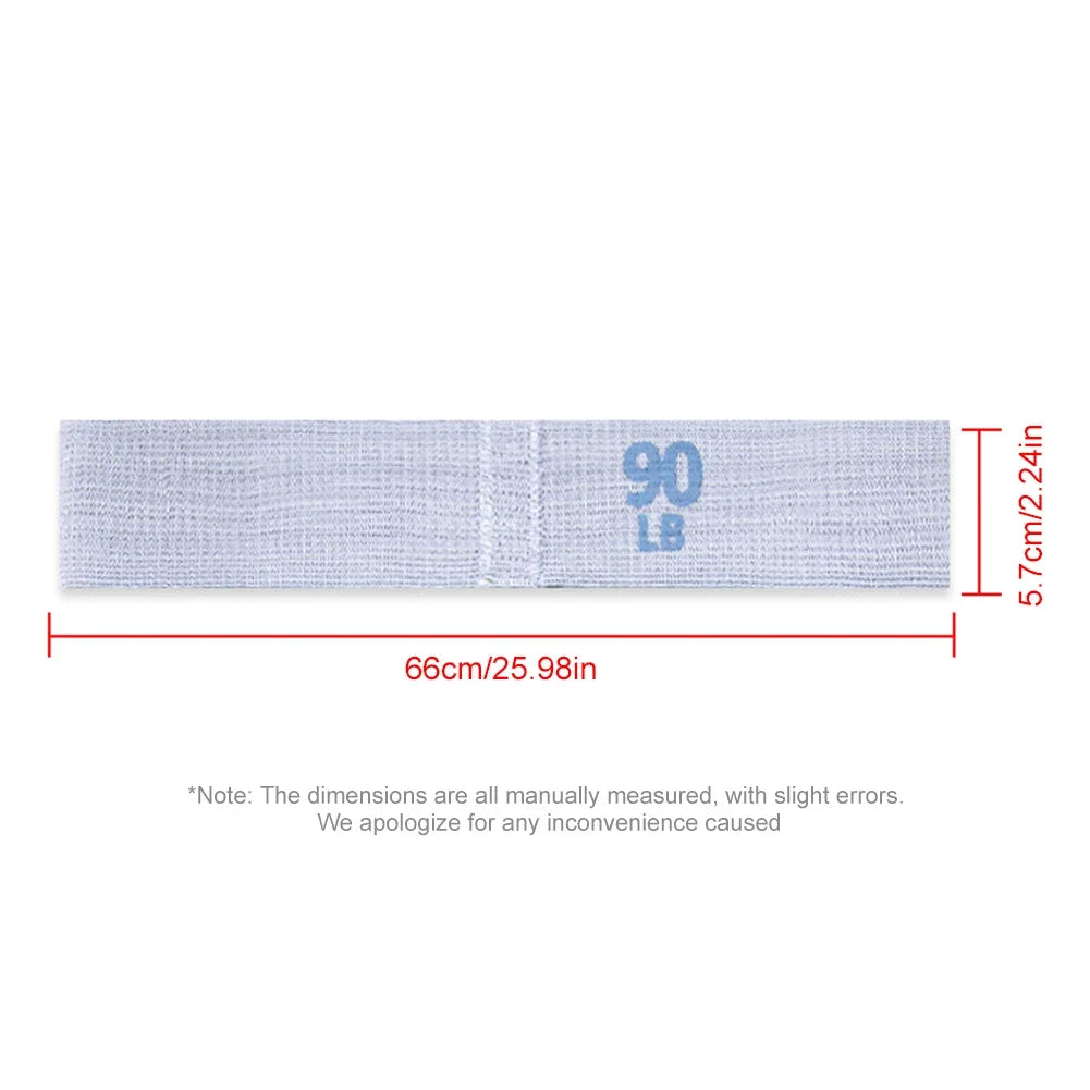 Elastic Resistance Booty Workout Bands Anti-Slip