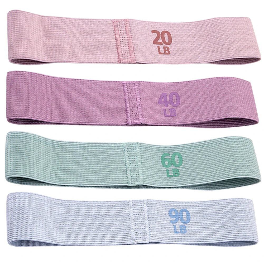 Elastic Resistance Booty Workout Bands Anti-Slip