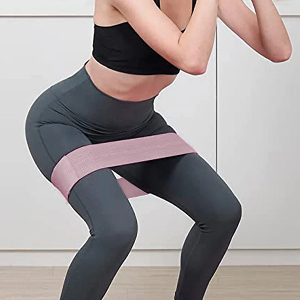 Elastic Resistance Booty Workout Bands Anti-Slip