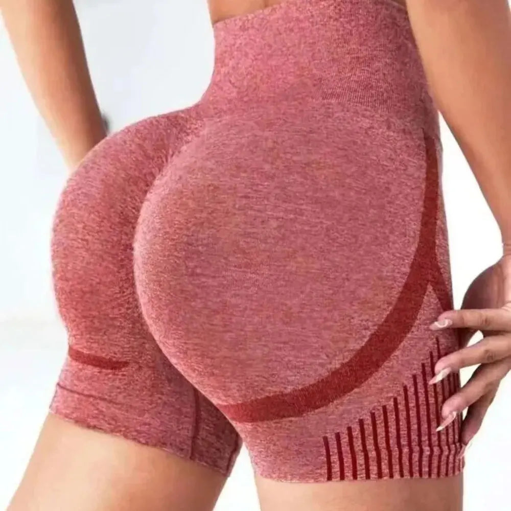 Women Shorts High Waist push up Fitness Ladies Short Pants