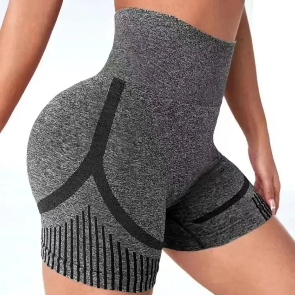 Women Shorts High Waist push up Fitness Ladies Short Pants