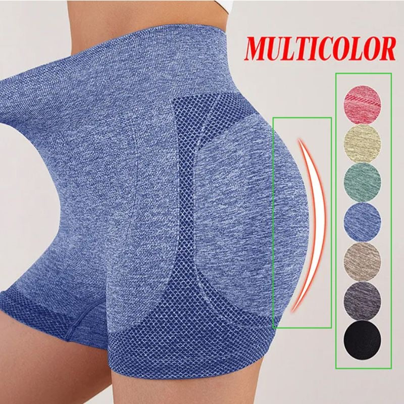 Women Shorts High Waist  push up  Fitness Ladies Short Pants