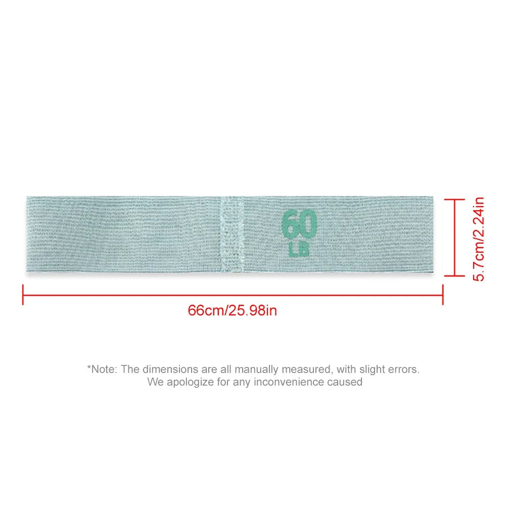 Elastic Resistance Booty Workout Bands Anti-Slip