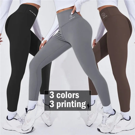 Woman Leggings High Push Up Panties.