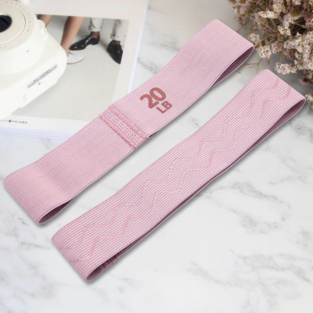 Elastic Resistance Booty Workout Bands Anti-Slip