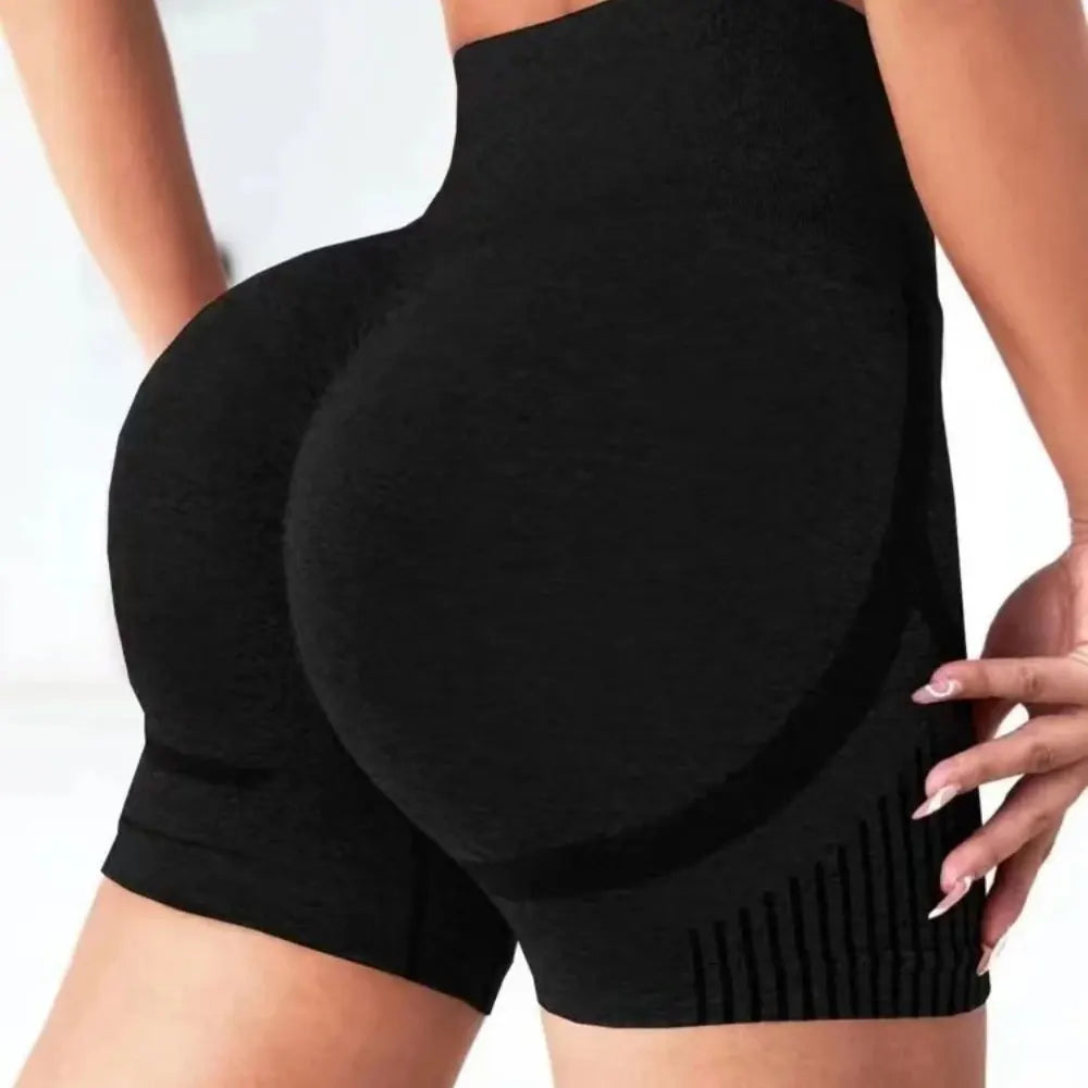 Women Shorts High Waist  push up  Fitness Ladies Short Pants