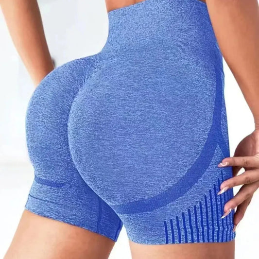 Women Yoga Shorts High Waist Shorts Fitness Ladies Short Pants